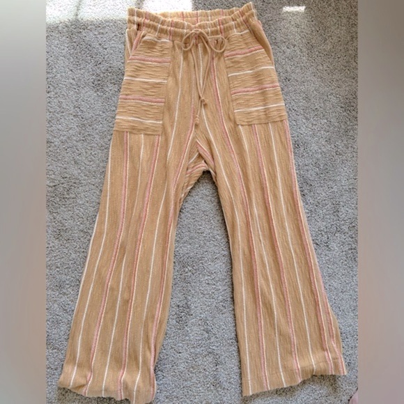 L Space Good Vibes Wide Leg Pants, Medium - Picture 7 of 12